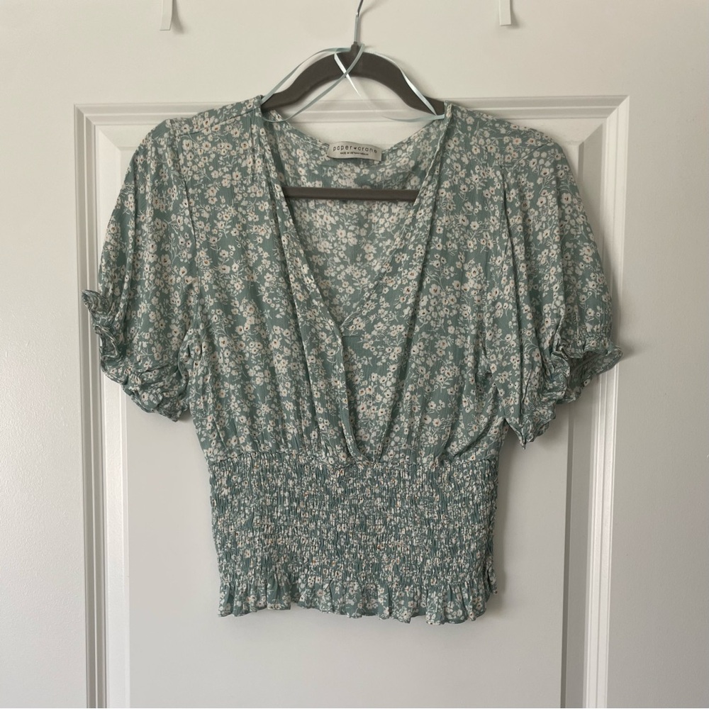 Floral Blouse